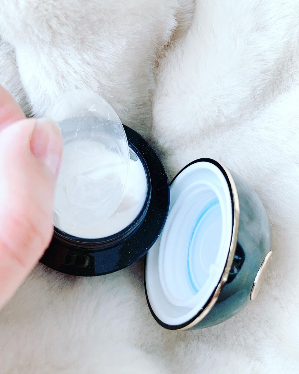 プレミアムパーフェクトクリーム/ライスフォース/フェイスクリームを使ったクチコミ(3枚目)