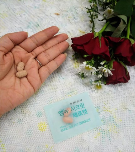 シークレットゼロカット/emnu/ボディサプリメントを使ったクチコミ(2枚目)