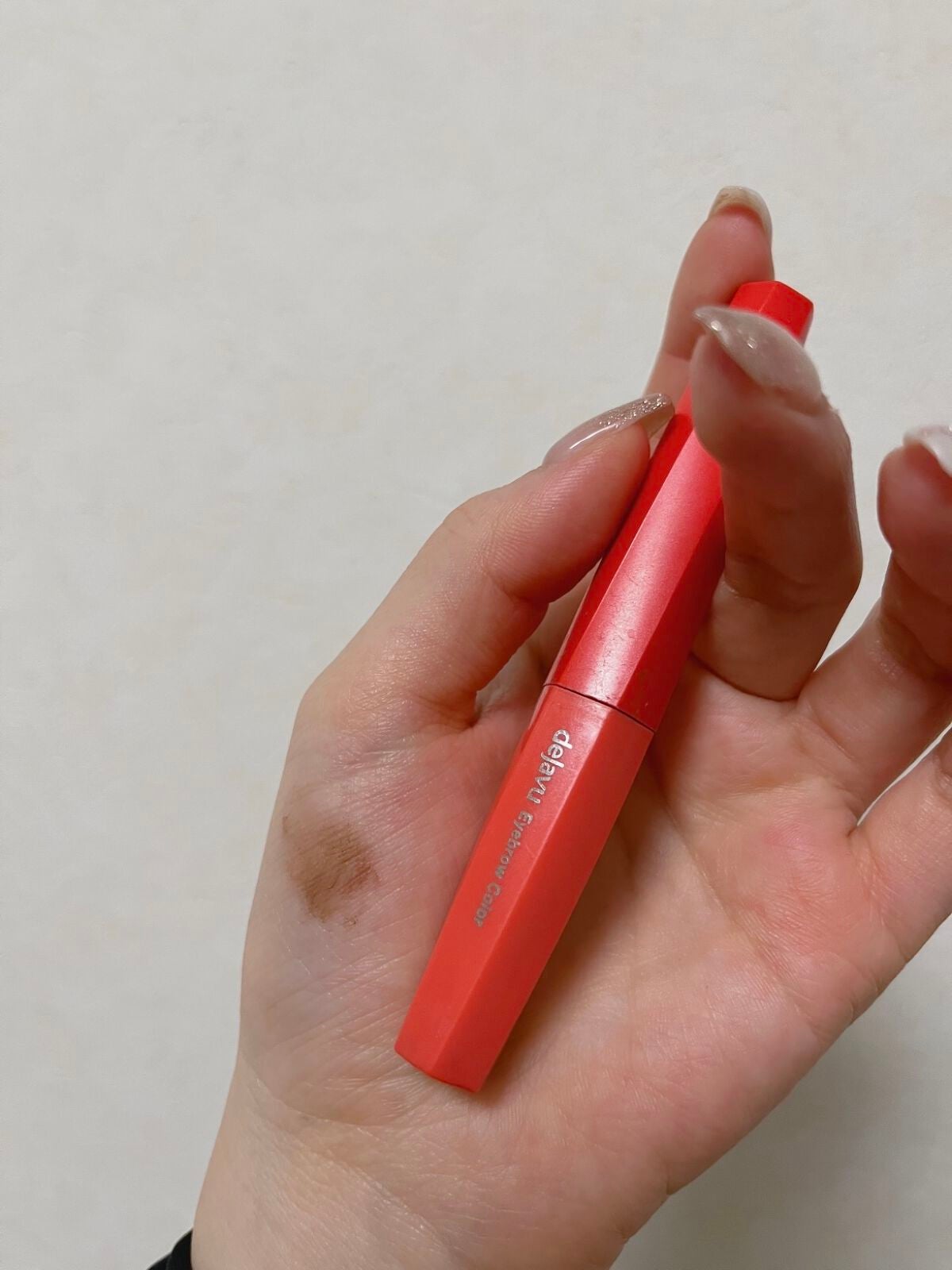 フィルム眉カラー/デジャヴュ/眉マスカラを使ったクチコミ(3枚目)