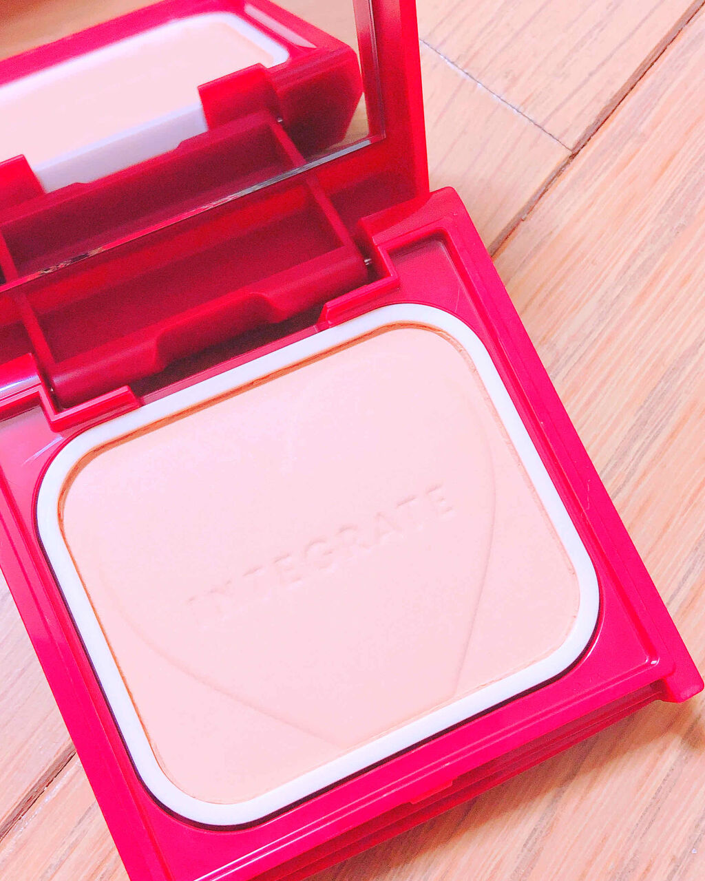 プロフィニッシュファンデーション 特製セット Ⅰ/インテグレート/メイクアップキットを使ったクチコミ（3枚目）