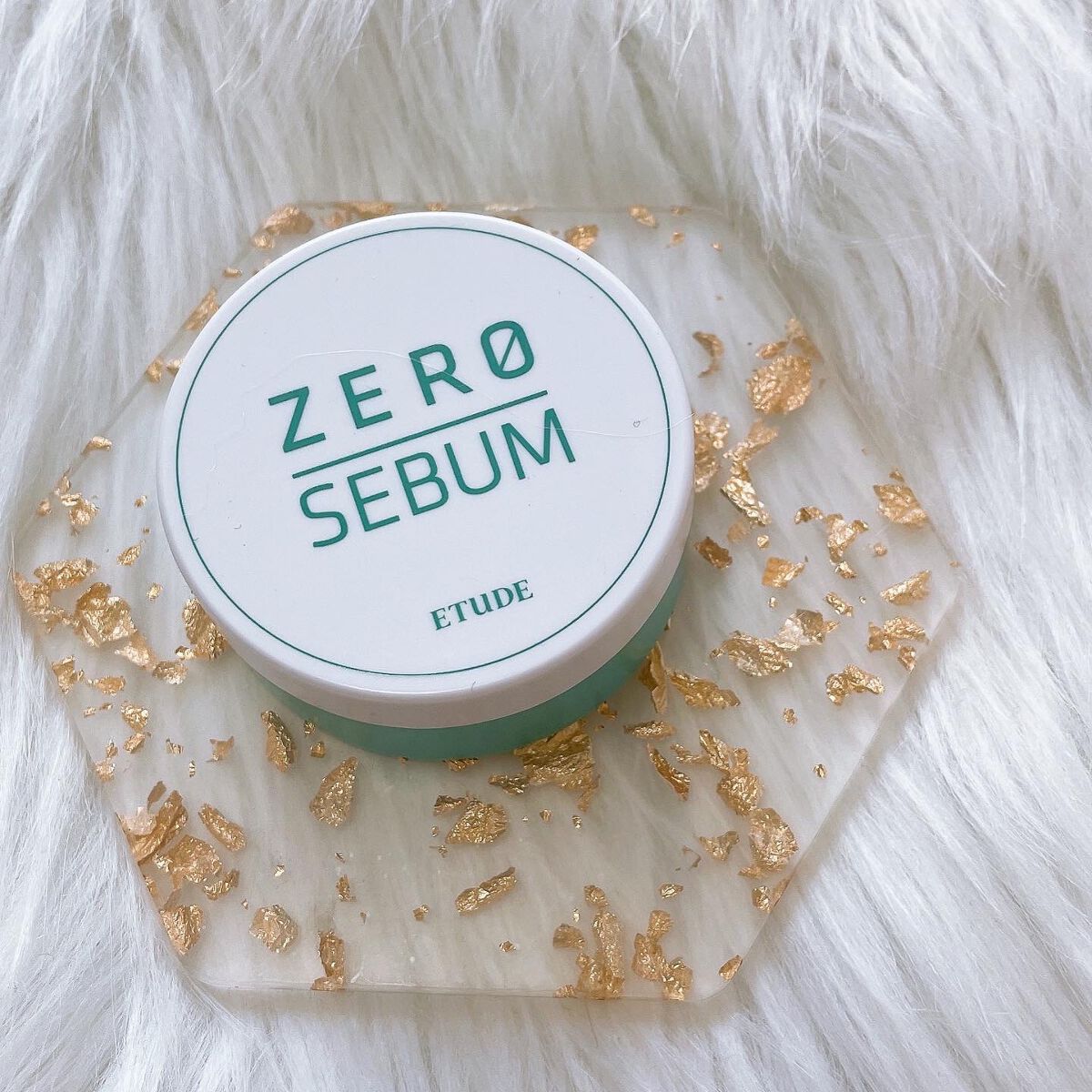 Zセバムドライングパウダー/ETUDE/フェイスパウダーを使ったクチコミ(5枚目)
