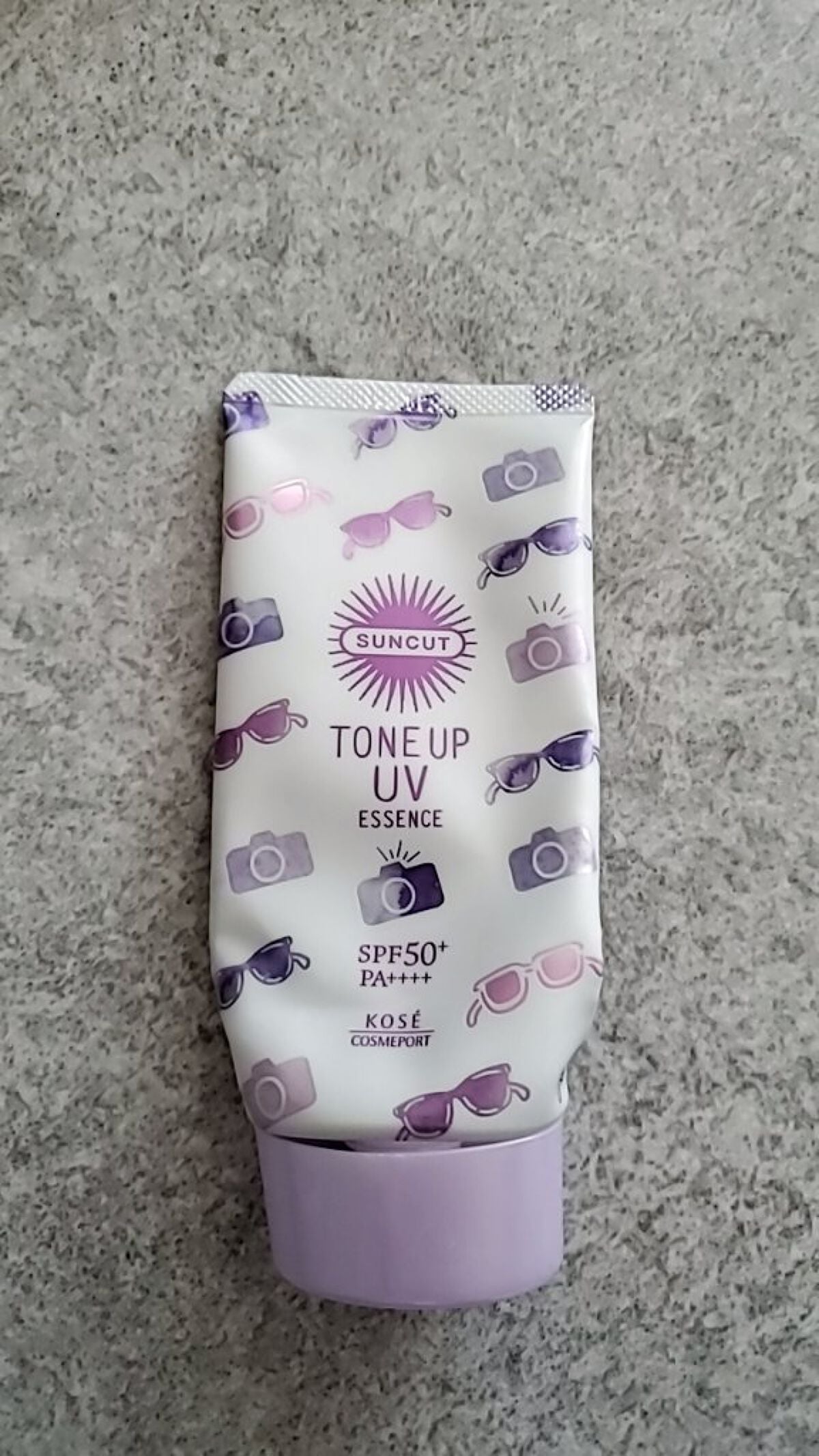 トーンアップUV エッセンス/サンカット®/日焼け止めローションを使ったクチコミ(1枚目)