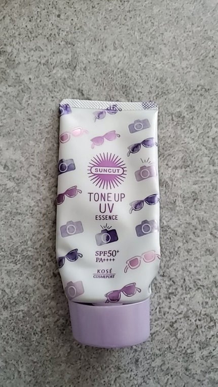 トーンアップUV エッセンス/サンカット®/日焼け止めローションを使ったクチコミ(1枚目)