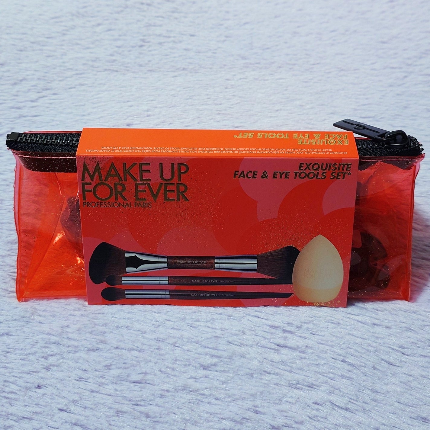 エクスクィジット フェイス&アイ ツールセット ホリデー24/MAKE UP FOR EVER/その他キットセットを使ったクチコミ(5枚目)