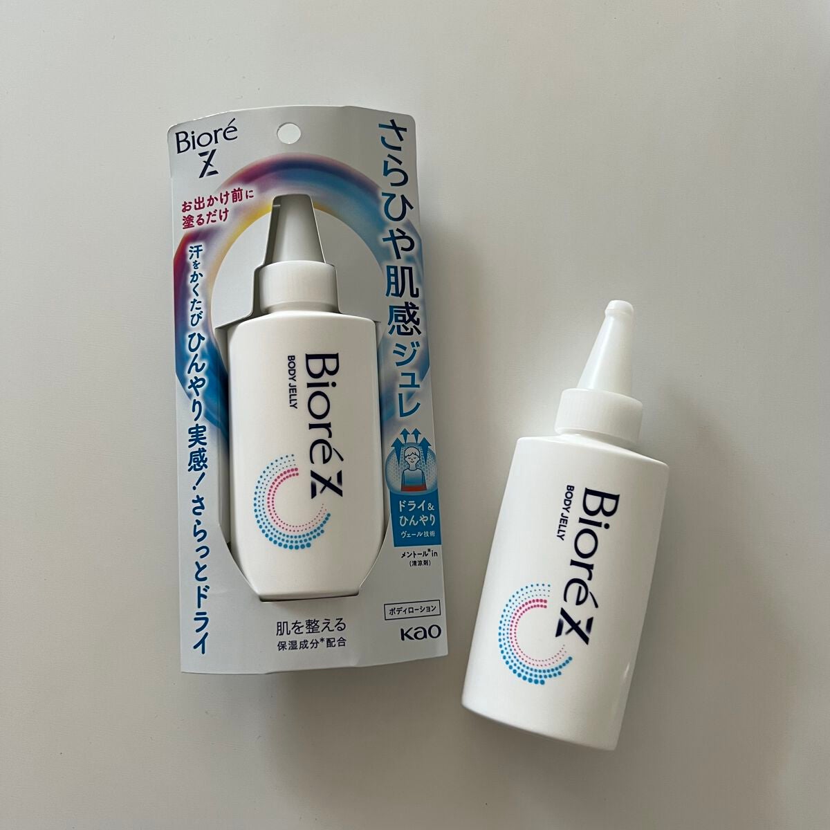 ビオレZ さらひや肌感ジュレ 無香料/ビオレ/デオドラント・制汗剤を使ったクチコミ(1枚目)