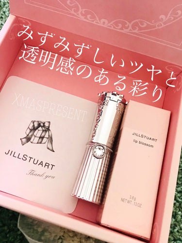 リップブロッサム/JILL STUART/口紅を使ったクチコミ（2枚目）