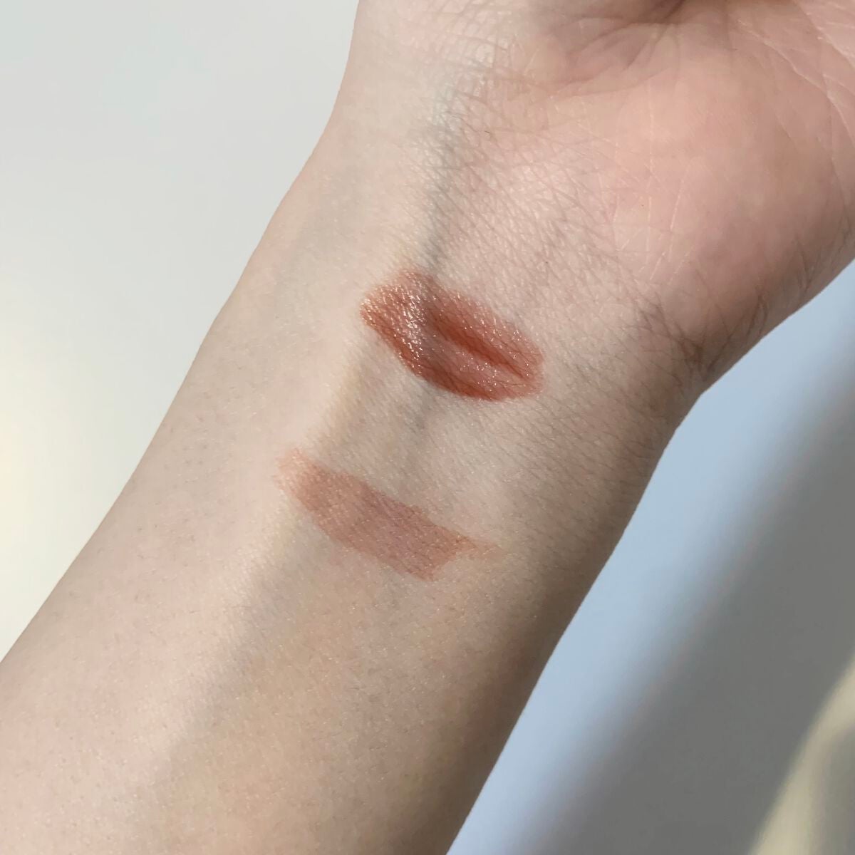 ウォータリーティントリップ マット/CEZANNE/リップティントを使ったクチコミ(5枚目)