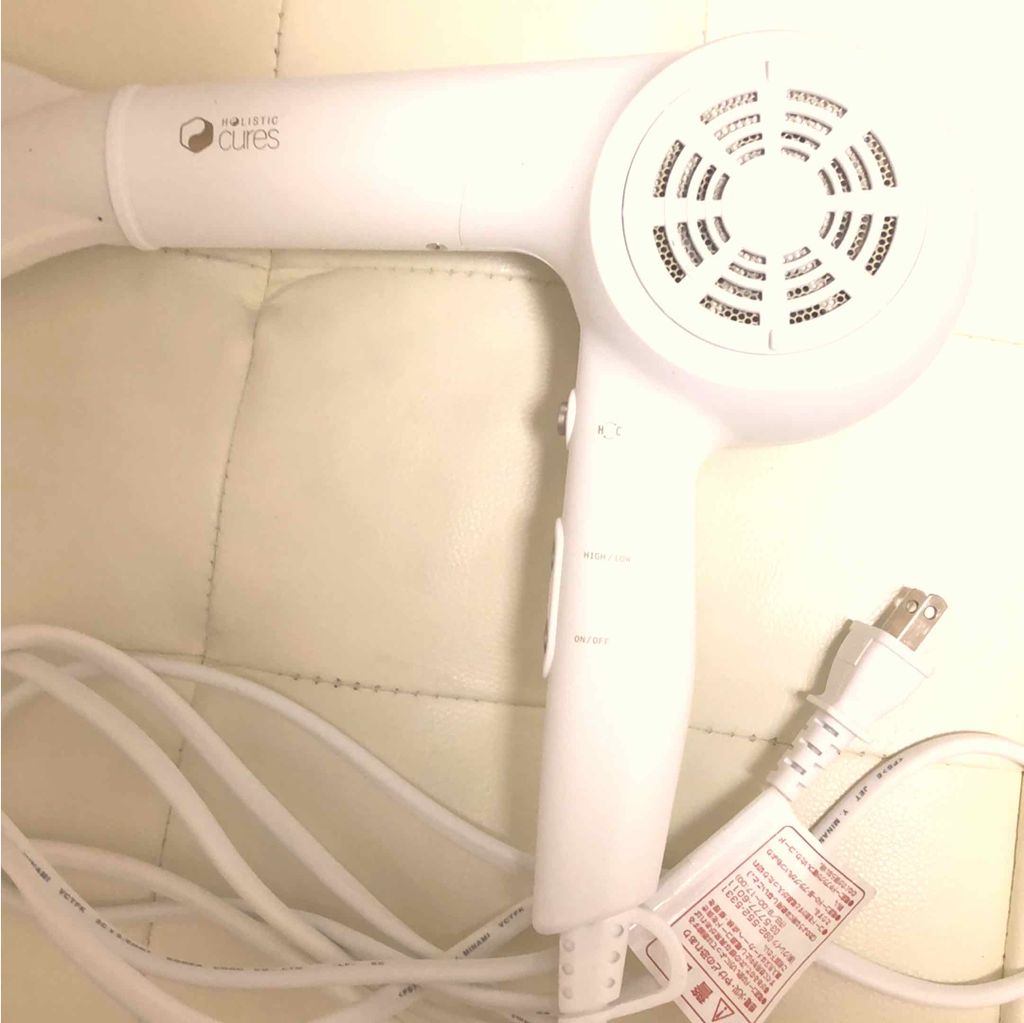 ホリスティックキュアドライヤー/ホリスティックキュア/ドライヤーを使ったクチコミ（1枚目）