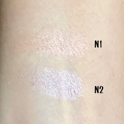 パールグロウニュアンサー/CEZANNE/パウダーハイライトを使ったクチコミ(4枚目)