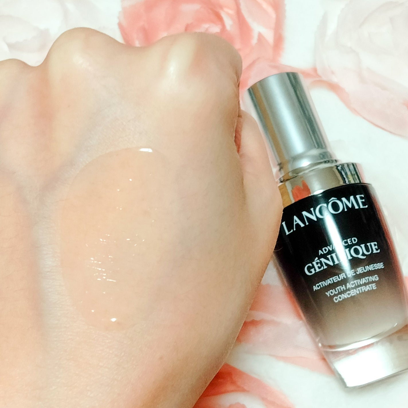 ジェニフィック アドバンスト N/LANCOME/美容液を使ったクチコミ(4枚目)