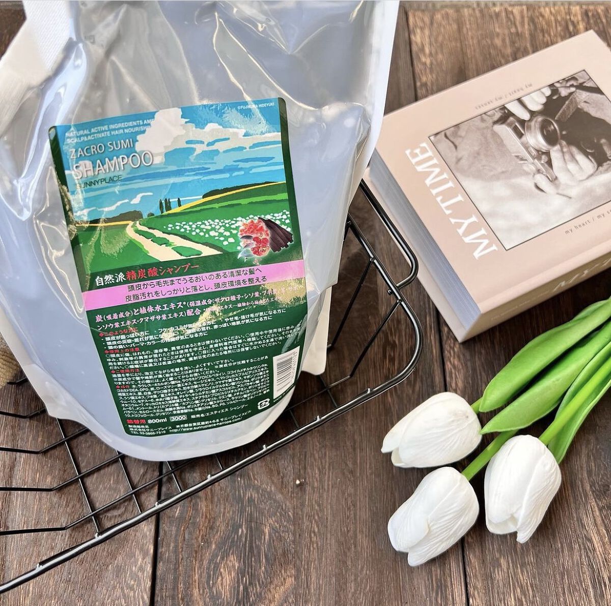 ザクロ精炭酸シャンプー/サニープレイス/市販シャンプーを使ったクチコミ（1枚目）