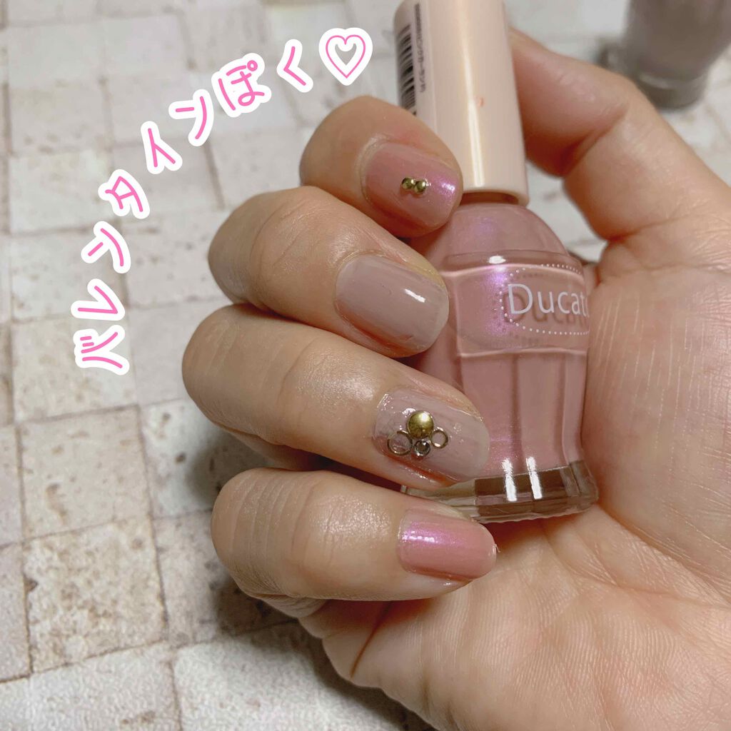 #バレンタインネイル,#セルフネイル,#ネイルのネイルデザイン