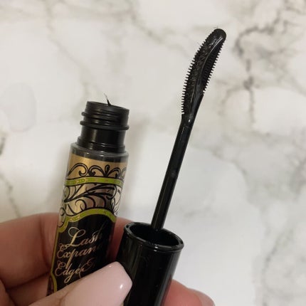 ラッシュエキスパンダー エッジマイスター F BK999/MAJOLICA MAJORCA/マスカラを使ったクチコミ(2枚目)