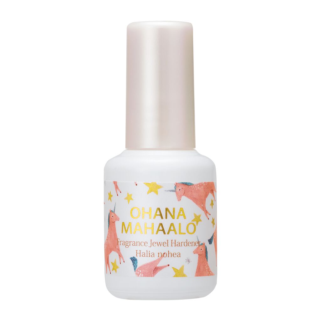 オハナ・マハロ　フレグランスジュエルハードナー  爪化粧料 〈ハリーア  ノヘア〉