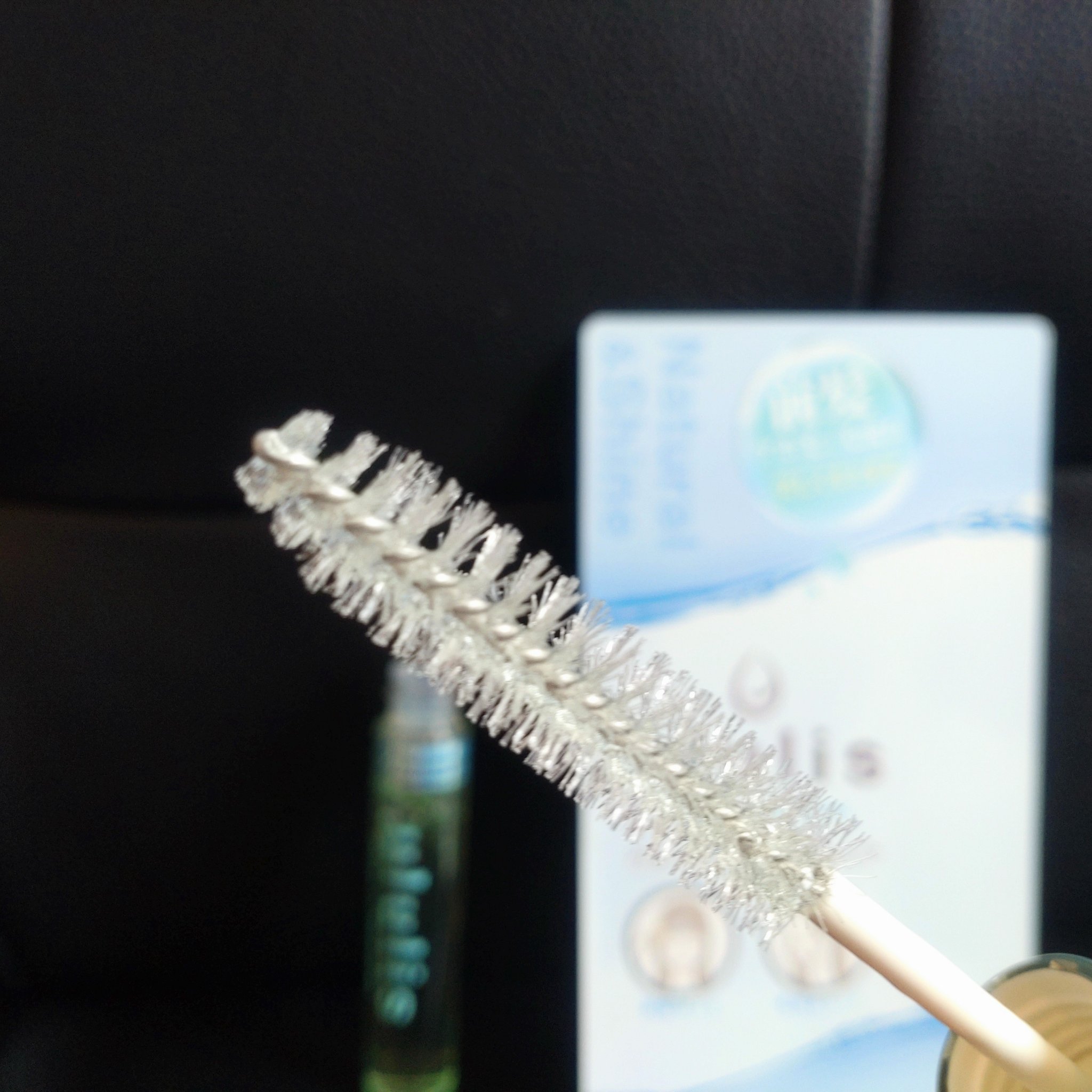 ウォーターインマトメイク　ブルー/ululis/プレスタイリング・寝ぐせ直しを使ったクチコミ（3枚目）