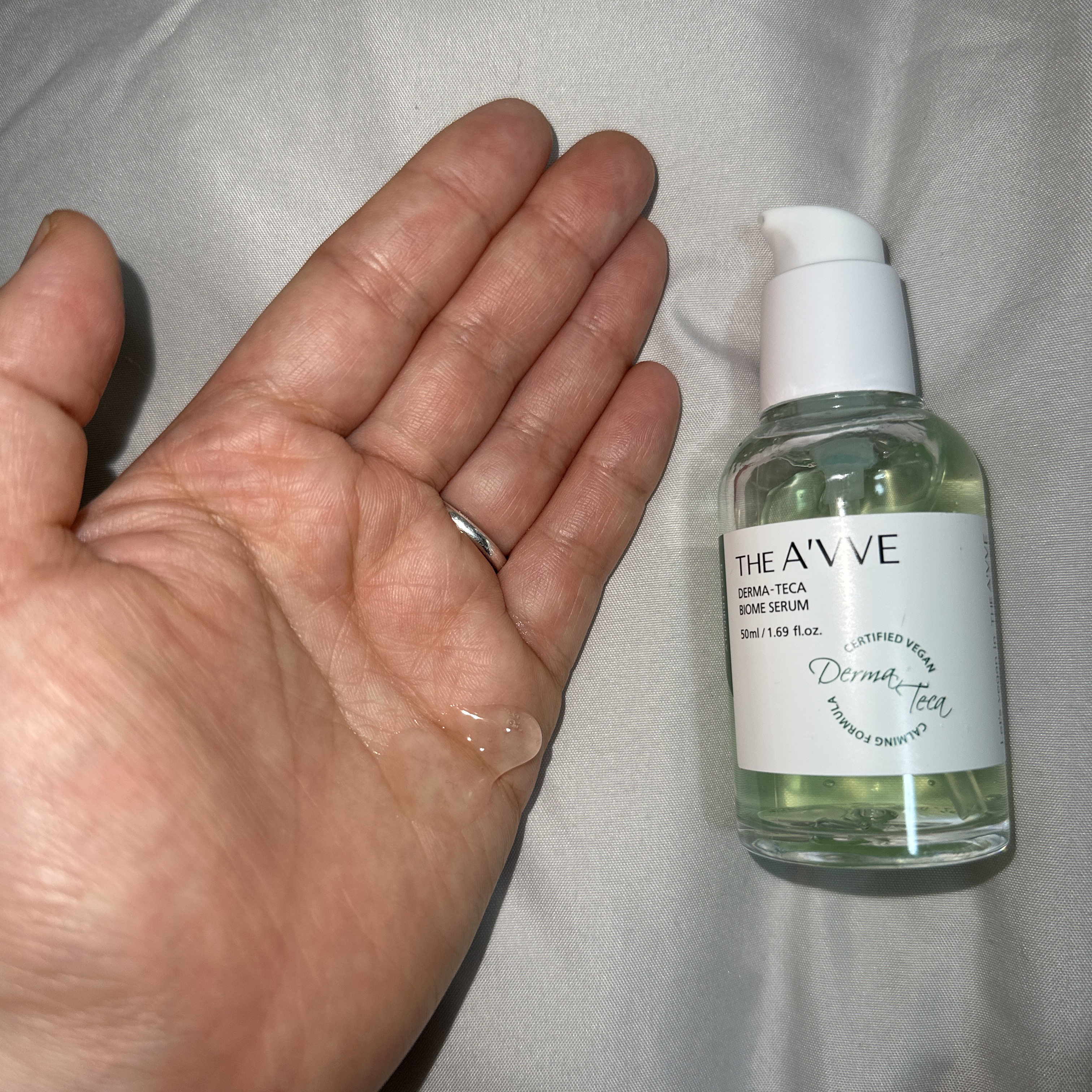 ダーマテカバイオームセラム/THE A'VVE/美容液を使ったクチコミ（3枚目）
