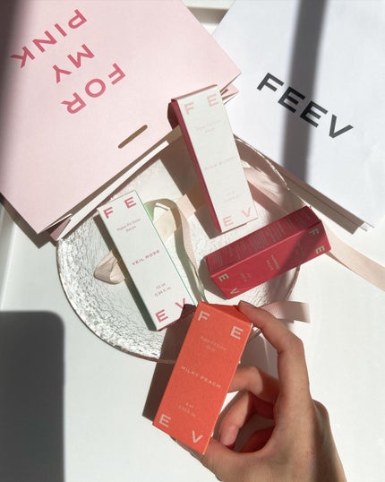 カラーセラム/FEEV/リキッドチークを使ったクチコミ(10枚目)