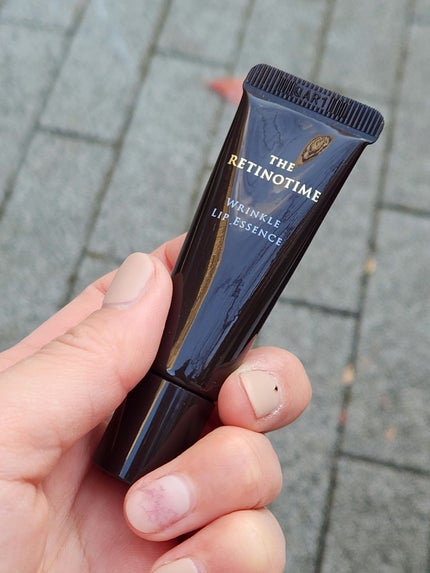 リンクルリップエッセンス/ザ・レチノタイム/リップ美容液を使ったクチコミ(1枚目)