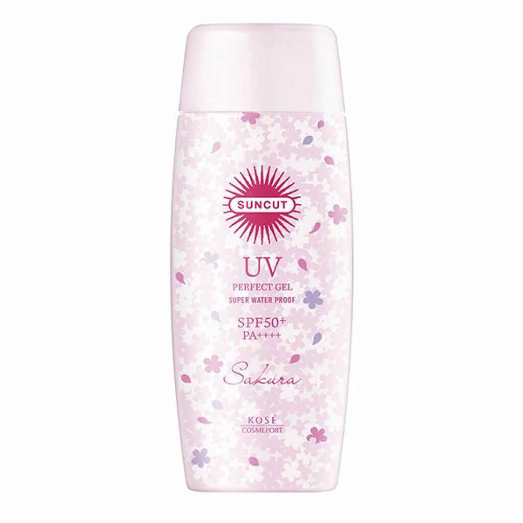 フレグランスUV パーフェクトジェル 桜＆ピーチの香り/サンカット®/日焼け止め・UVケアを使ったクチコミ（1枚目）