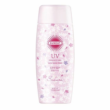 フレグランスUV パーフェクトジェル 桜＆ピーチの香り/サンカット®/日焼け止め・UVケアを使ったクチコミ（1枚目）