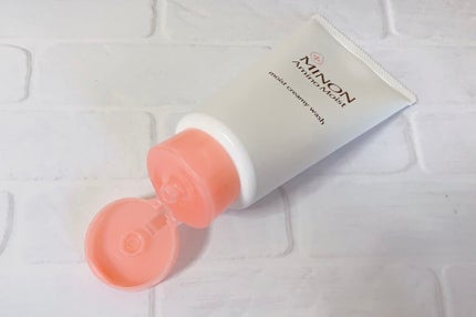 アミノモイスト モイストクリーミィ ウォッシュ/ミノン/洗顔フォームを使ったクチコミ(2枚目)