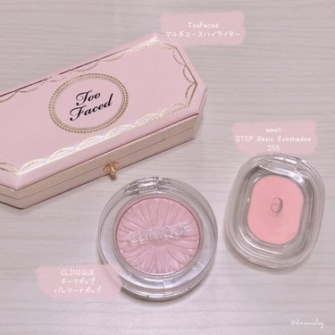 Too Faced ～ダイヤモンドライト シリーズ～ マルチユース ハイライター トリオのクチコミ「\ 美少女ほっぺのつくりかた🎀 /


✼••┈┈••✼••┈┈••✼••┈┈••✼••┈┈•.....」（1枚目）