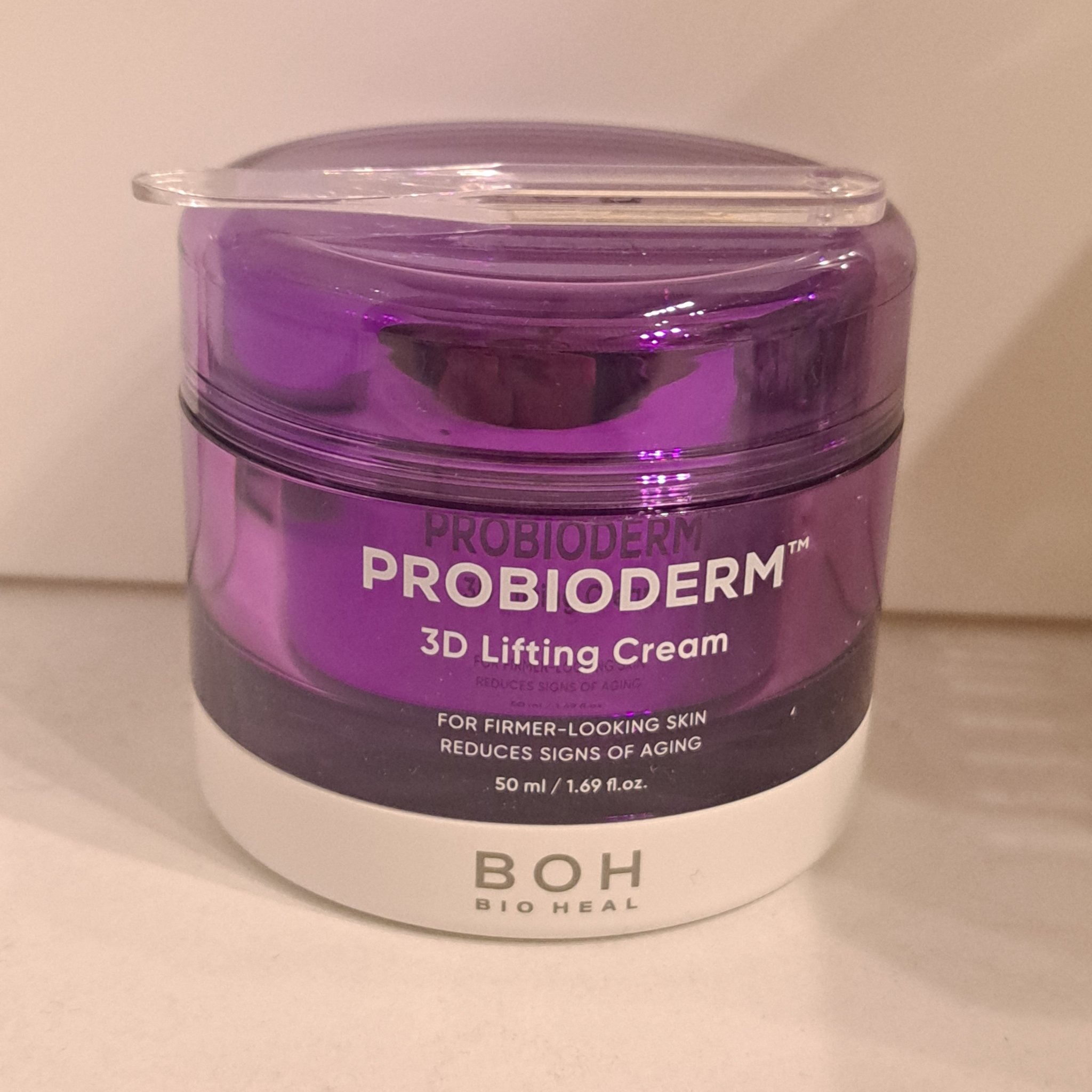 バイオヒールボ プロバイオダーム 3Dリフティングクリーム/BIOHEAL BOH/フェイスクリームを使ったクチコミ（3枚目）