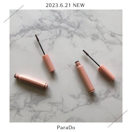 スタイリングアイブロウカラー/パラドゥ/眉マスカラを使ったクチコミ(1枚目)