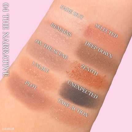 ニューデップスアイシャドウパレット/hince/アイシャドウパレットを使ったクチコミ(6枚目)