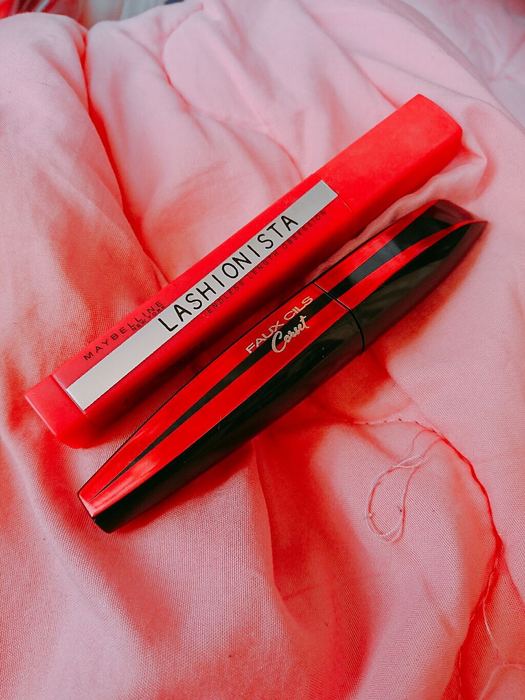 フォクシール コルセット/ロレアル パリ/マスカラを使ったクチコミ（1枚目）