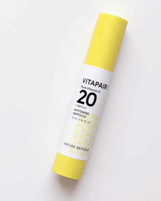 ビタペアC ビタレチ美容液/ネイチャーリパブリック/美容液を使ったクチコミ（2枚目）