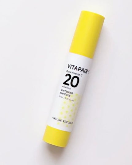 ビタペアC ビタレチ美容液/ネイチャーリパブリック/美容液を使ったクチコミ(2枚目)