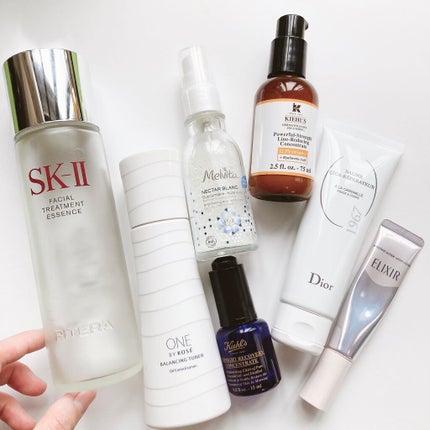 キールズ ミッドナイトボタニカル コンセントレート/Kiehl's/フェイスオイルを使ったクチコミ(1枚目)