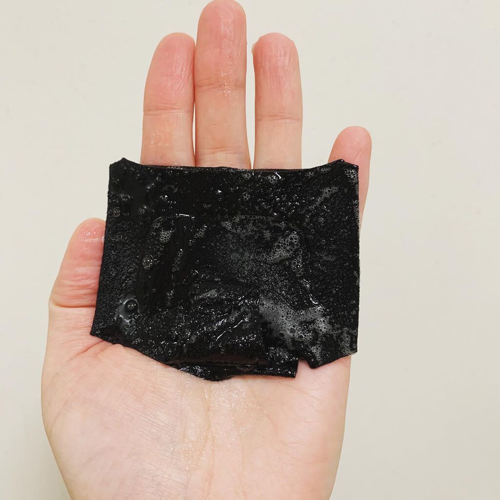 炭酸バブルシート/MEDIHEAL/シートマスク・パックを使ったクチコミ（2枚目）