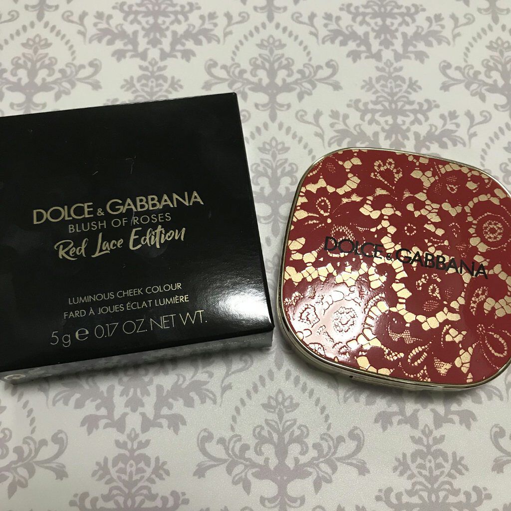 ブラッシュオブローズ ルミナスチークカラー/DOLCE&GABBANA BEAUTY/パウダーチークを使ったクチコミ(1枚目)