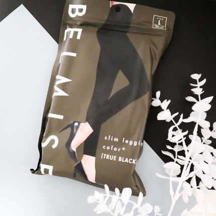 スリムレギンス color+/BELMISE/着圧ソックス・レギンスを使ったクチコミ(1枚目)
