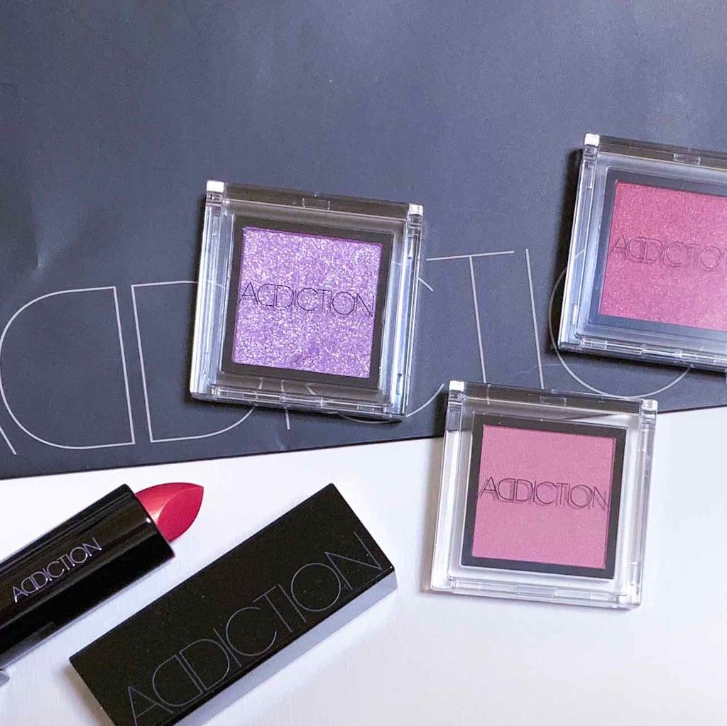 アディクション ザ アイシャドウ/ADDICTION/単色アイシャドウを使ったクチコミ(1枚目)