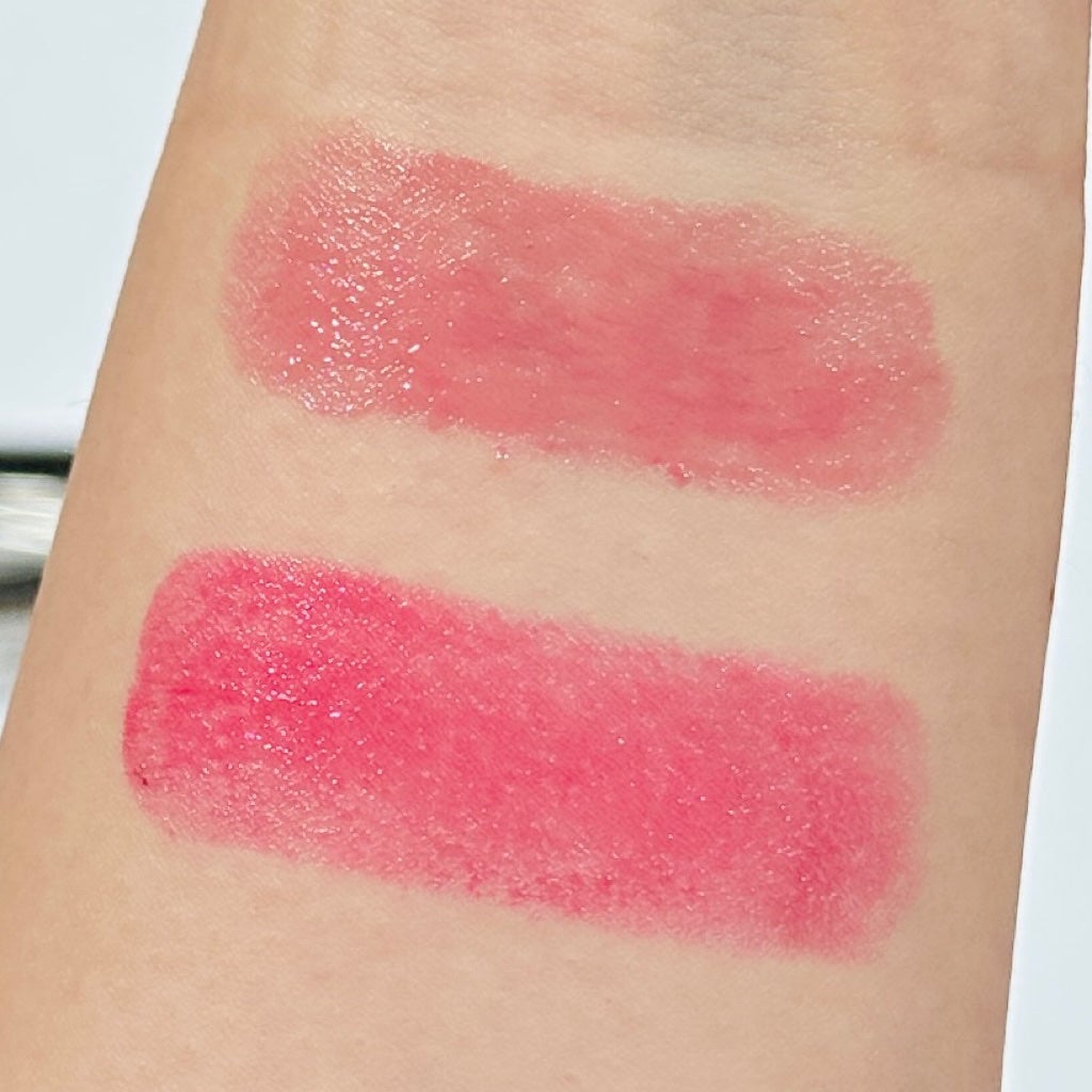 MELTING FIT SHINE BALM/Lummir/口紅を使ったクチコミ(8枚目)