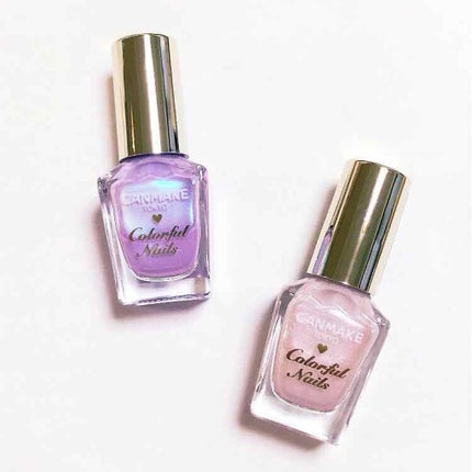 カラフルネイルズ/キャンメイク/マニキュアを使ったクチコミ(1枚目)