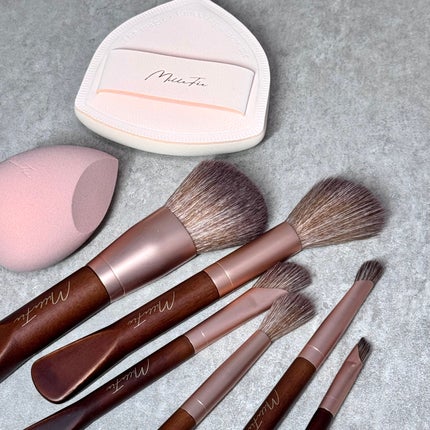 フェアリーメイクアップブラシセット/MilleFée/メイクブラシを使ったクチコミ(6枚目)