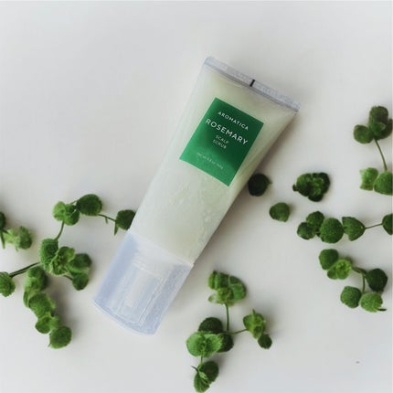 ローズマリー スカルプ スクラブ/AROMATICA/ヘッドスクラブを使ったクチコミ(1枚目)