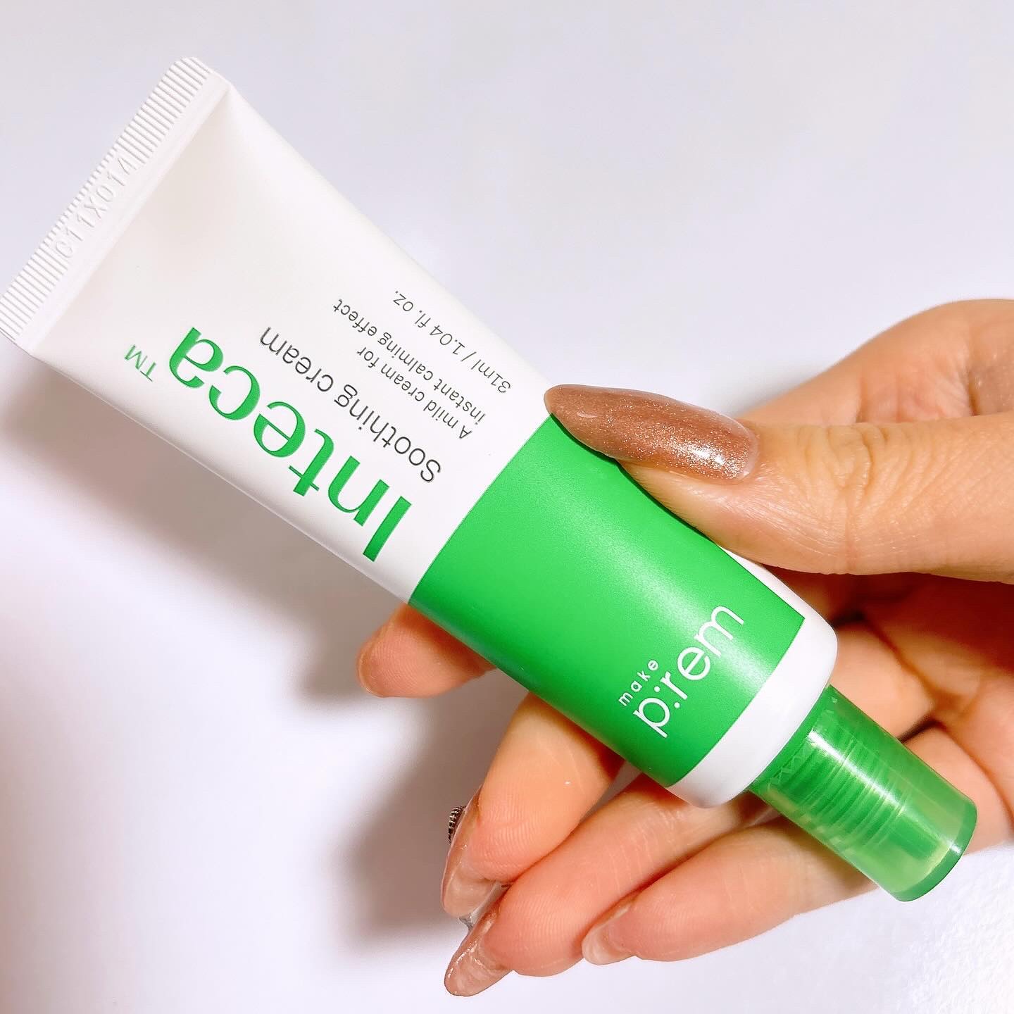 インテカ スージングクリーム/make prem/フェイスクリームを使ったクチコミ（3枚目）