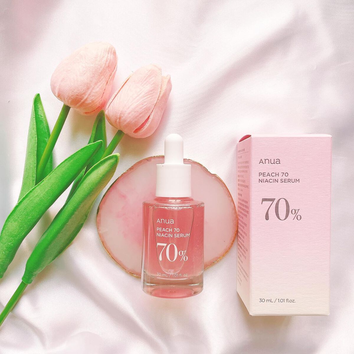 桃70%ナイアシンセラム/Anua/美容液を使ったクチコミ（1枚目）
