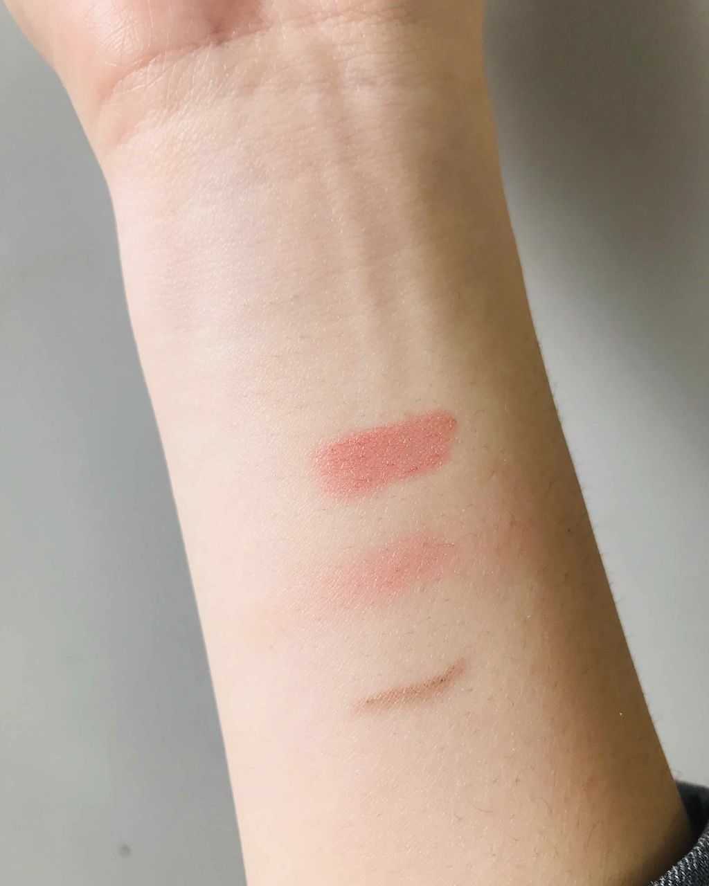 マルチコントゥアペンシル/KATE/スティックアイシャドウを使ったクチコミ（3枚目）