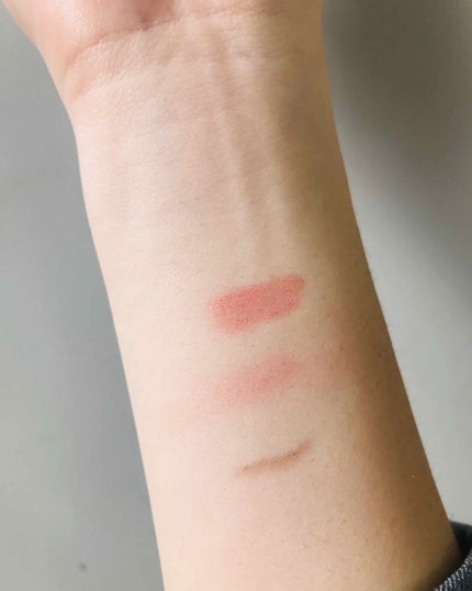 口紅(詰替用)/ちふれ/口紅を使ったクチコミ(3枚目)