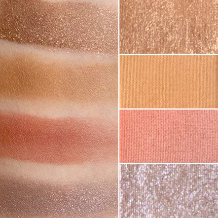 ミネラルクラッシィシャドー/エトヴォス/アイシャドウパレットを使ったクチコミ(4枚目)