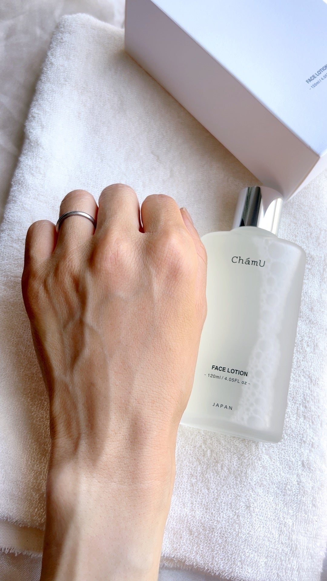 FACE LOTION /ChámU/化粧水を使ったクチコミ(6枚目)