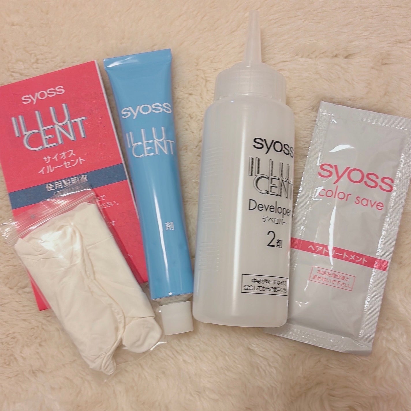 泡カラー/リーゼ/ヘアカラーを使ったクチコミ(2枚目)