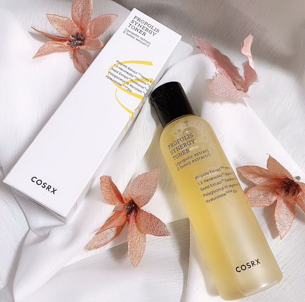 フルフィットプロポリスシナジートナー/COSRX/化粧水を使ったクチコミ（1枚目）