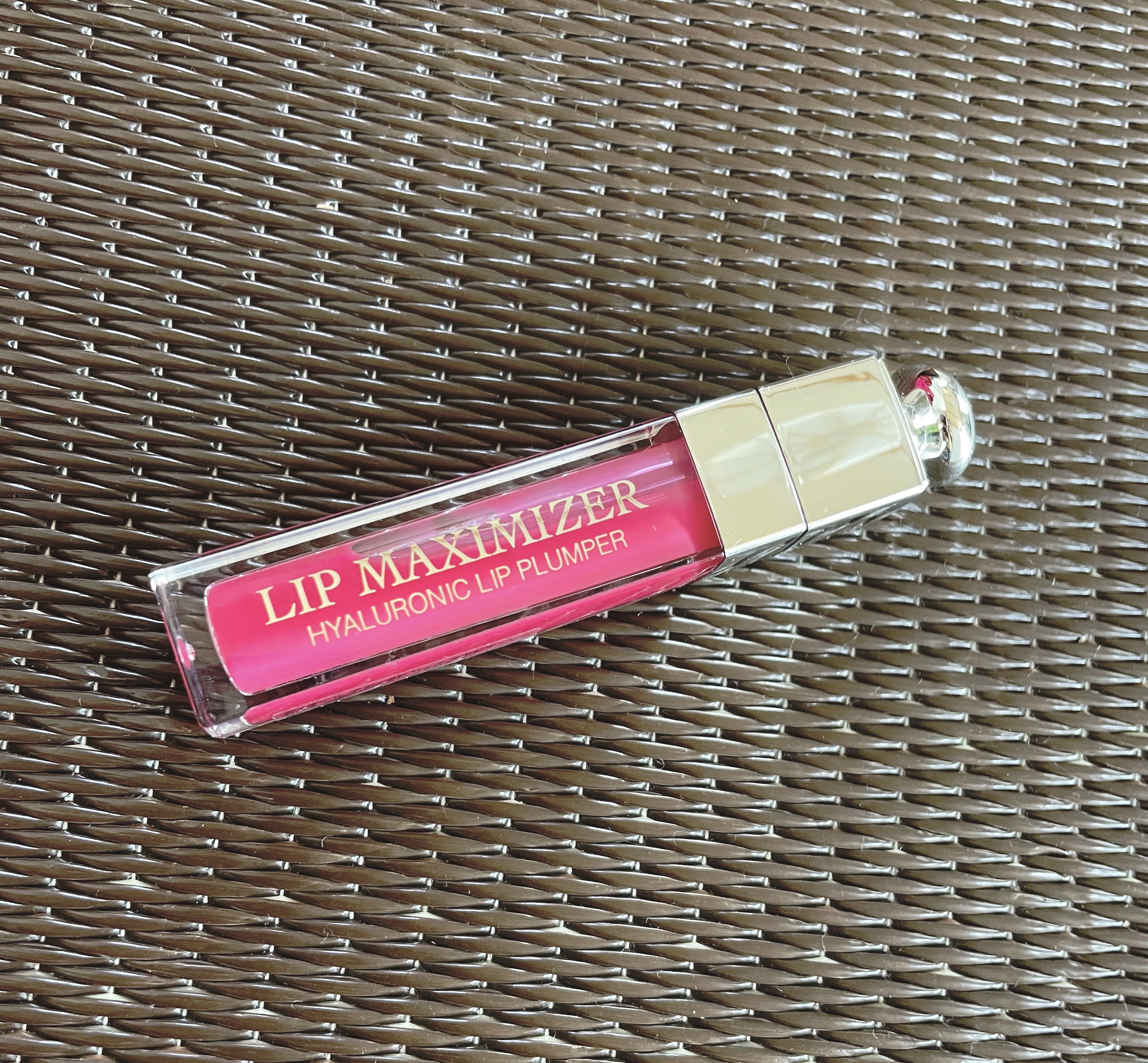 ディオール アディクト リップ マキシマイザー/Dior/リップグロスを使ったクチコミ（3枚目）